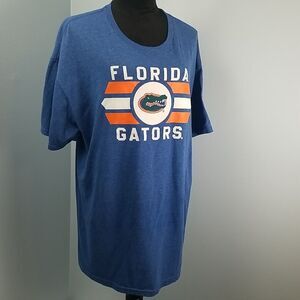 Florida Gators The Victory Short Sleeve T-Shirt Blue Size XL NCAA The Swamp UF